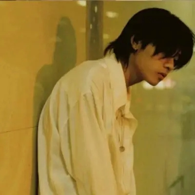 胶片质感复古男头