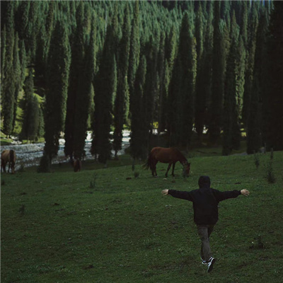 氛围感十足的男头