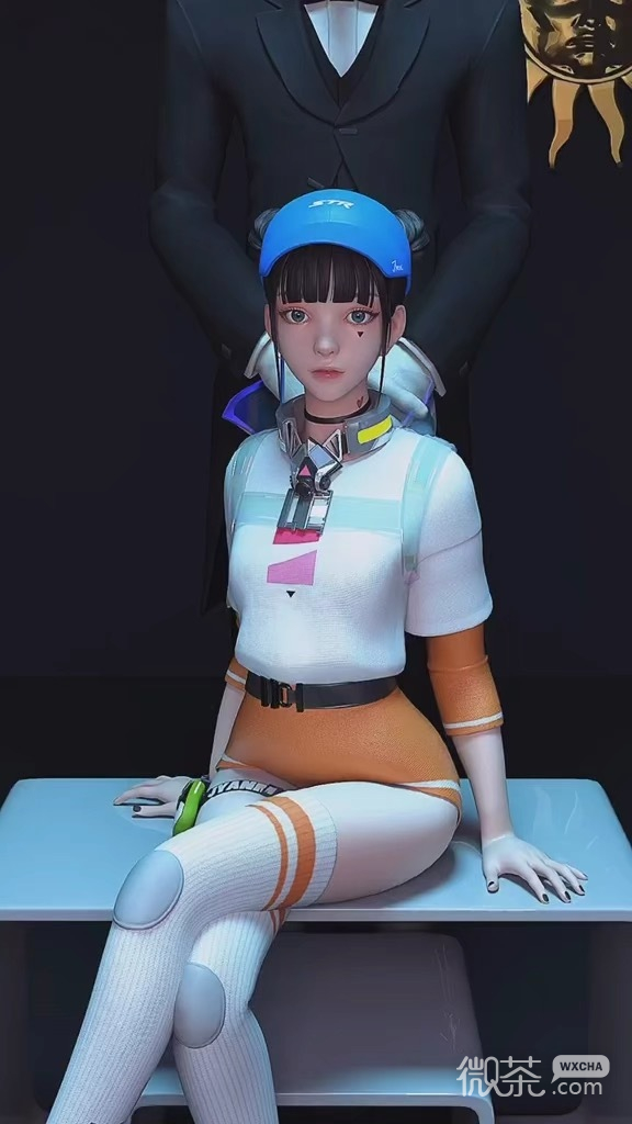 二次元动画微信素材图片