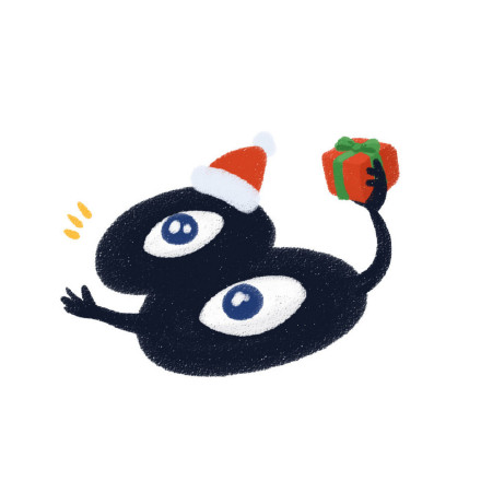 波吉圣诞节可爱微信头像