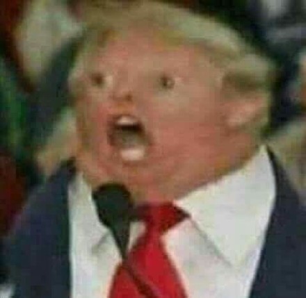 恶搞后的沙雕脸微信表情包