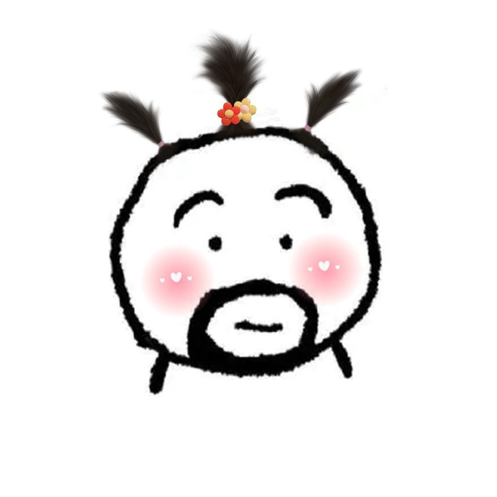 卡通大叔搞笑沙雕微信头像