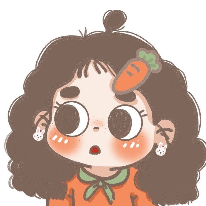 Q版可爱手绘微信头像