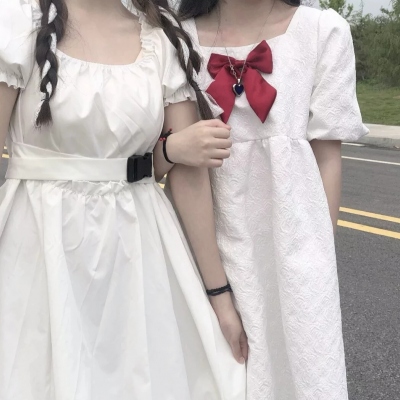 甜美风闺蜜姐妹微信头像