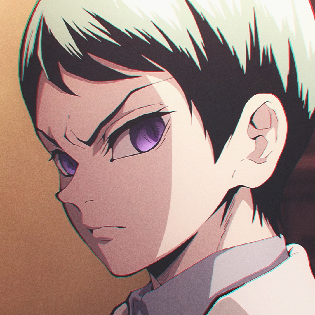 《鬼灭之刃》愈史郎微信头像