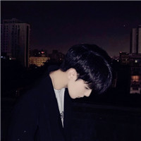 时尚的帅气酷冷淡风男生头像