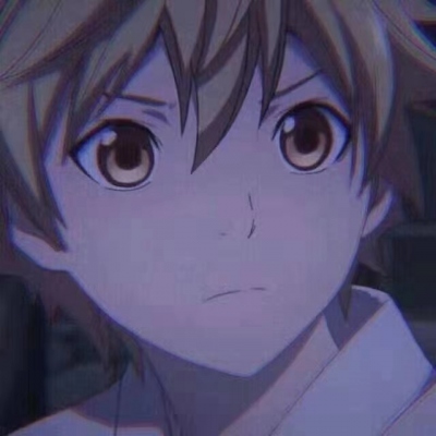 动漫二次元男生丧系抖音头像