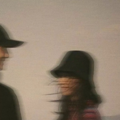 高糊的甜蜜情侣微信头像