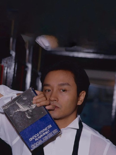 张国荣帅气微信头像