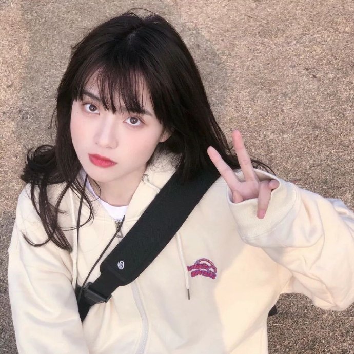 可爱软萌的女孩微信头像