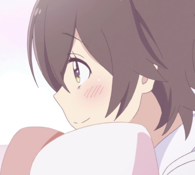 《牵牛花与加濑同学》情侣微信头像