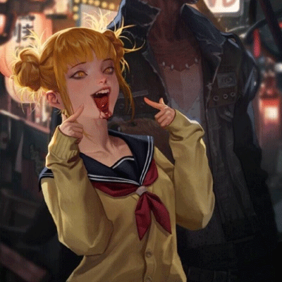 高清二次元唯美手绘女生头像