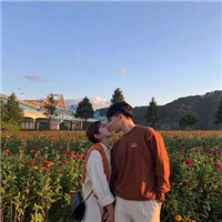 超甜网红情侣微信头像