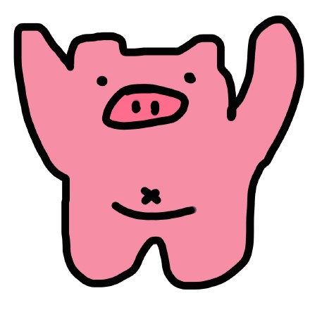 手绘奇奇怪怪的沙雕动物微信头像