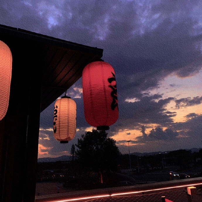 天气意境唯美微信朋友圈配图