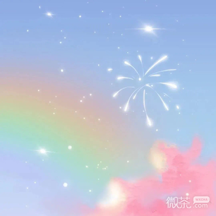 简约界面微信聊天背景图
