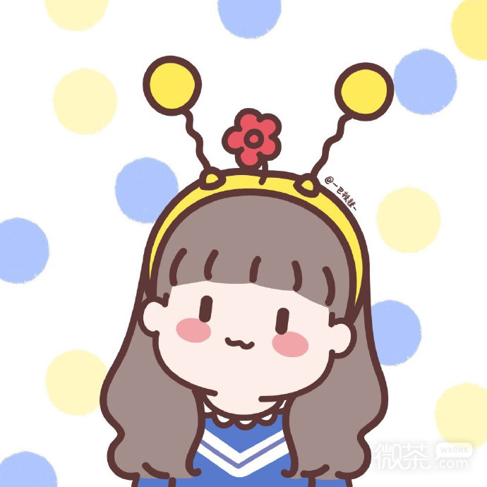 可爱的女生微信头像