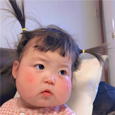 最新版可爱萌罗熙大脸特效头像