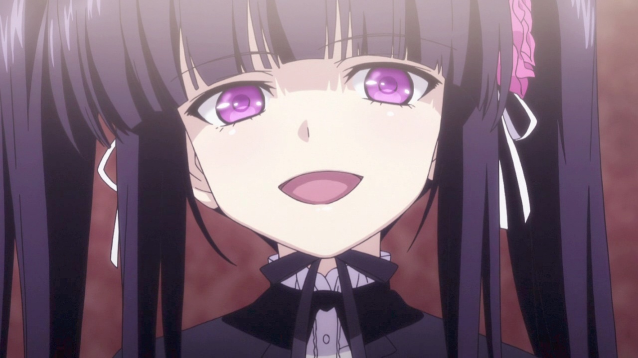 《绝对双刃》九十九朔夜可爱微信头像