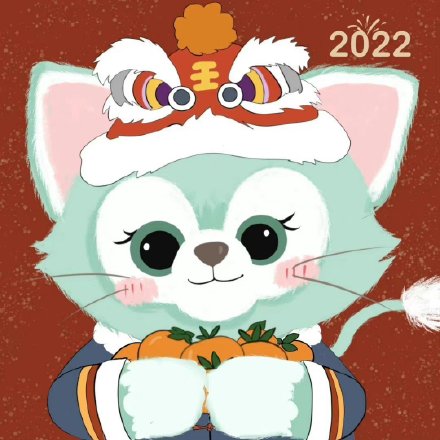 2022新年版迪士尼微信头像