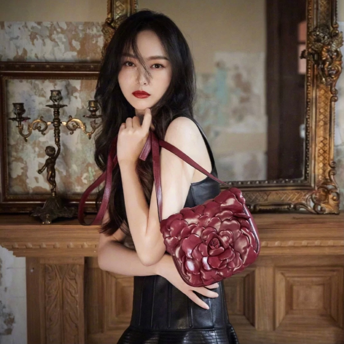 女神唐嫣微信头像