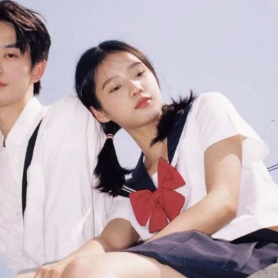 超甜的真人背影情侣头像