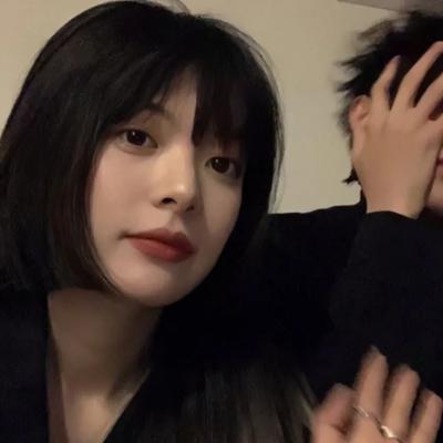 超甜超宠溺情侣头像