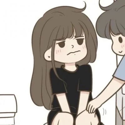 动漫可爱卡通情侣微信头像