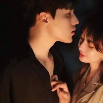 幸福甜蜜高颜值的情侣头像