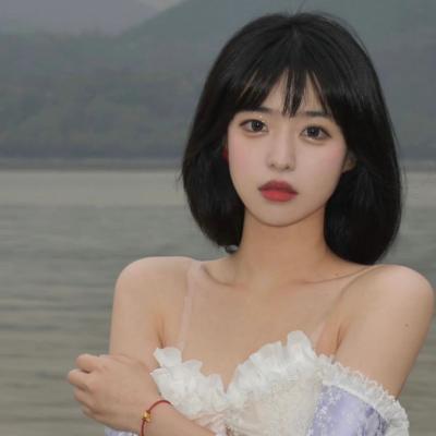 仙气满满的女生头像