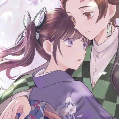 可爱的动漫情侣头像