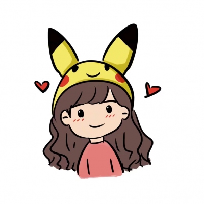 可爱的卡通情侣微信头像