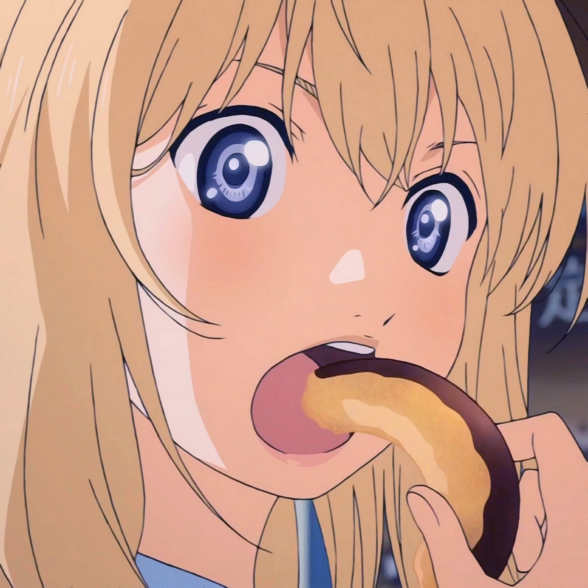 《四月是你的谎言》宫园薰微信头像