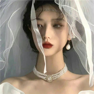 卡哇伊甜美女小清新高冷ins风女头