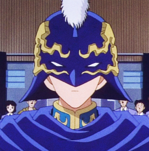 《名侦探柯南》骑士工藤新一帅气微信头像