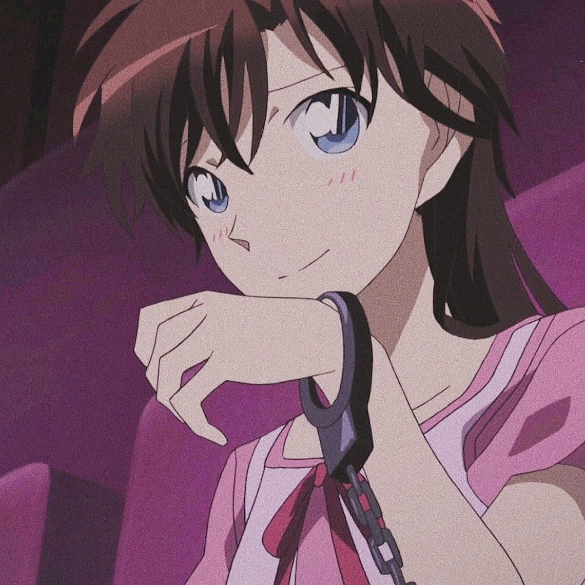 《怪盗基德》快斗青子情侣微信头像