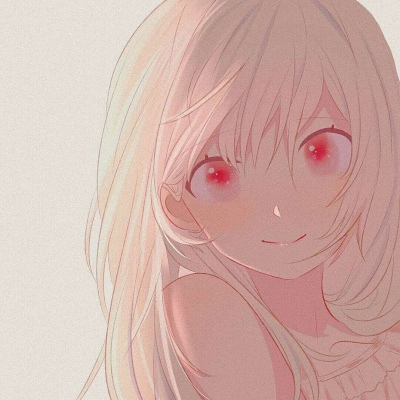 可甜可盐的手绘动漫女生微信头像