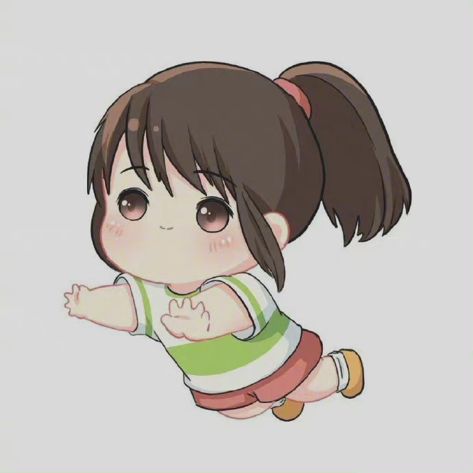 《千与千寻 》卡通微信头像