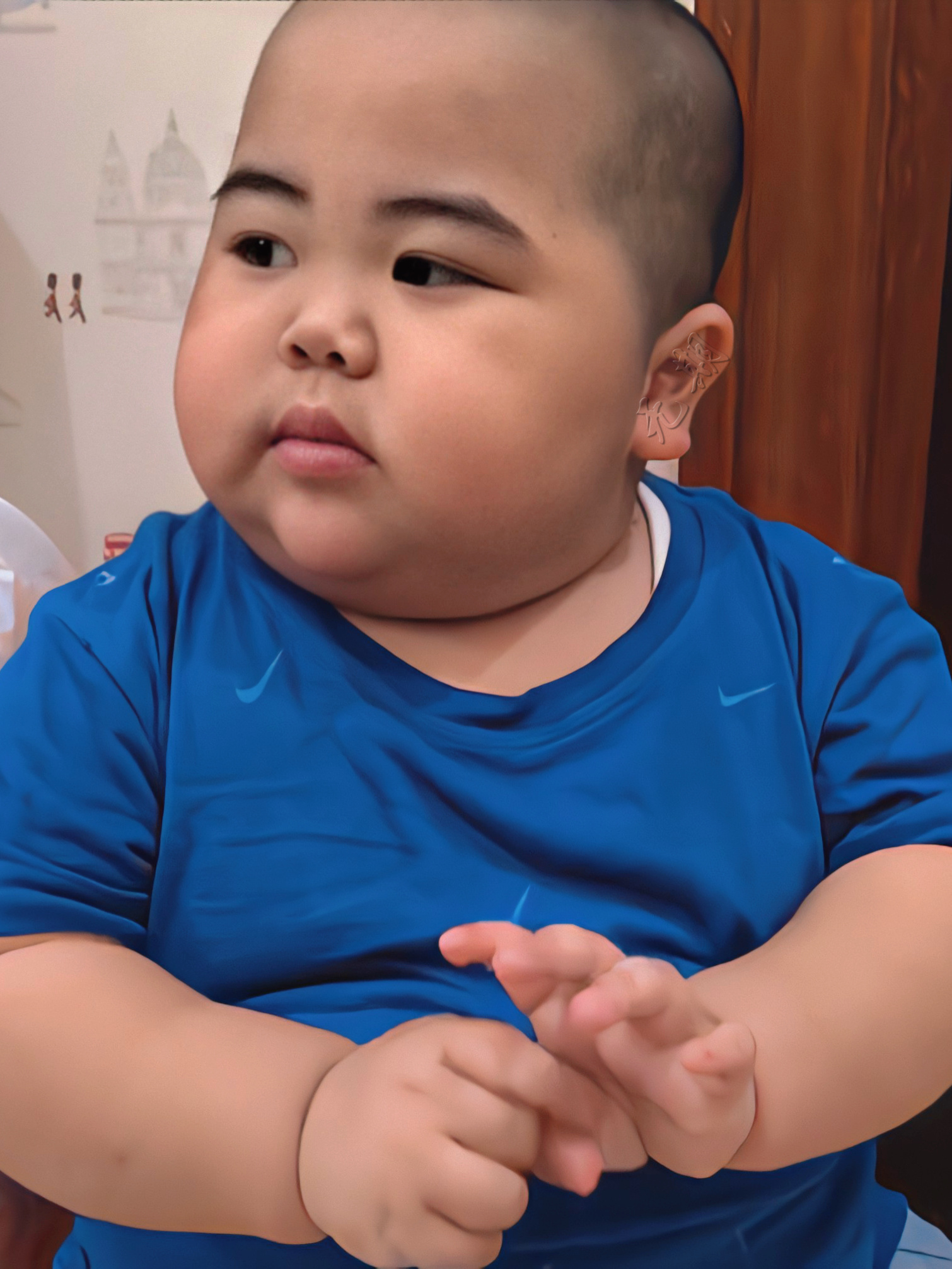 肉嘟嘟的tatan微信头像