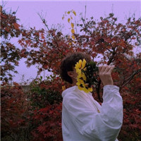 文艺温暖清新男生微信头像