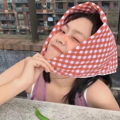 辣妹必备微信头像