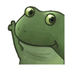 实用的沙雕动态小青蛙微信表情包