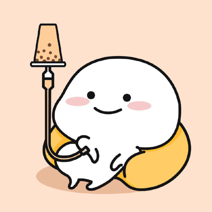 搞笑打点滴可爱微信头像