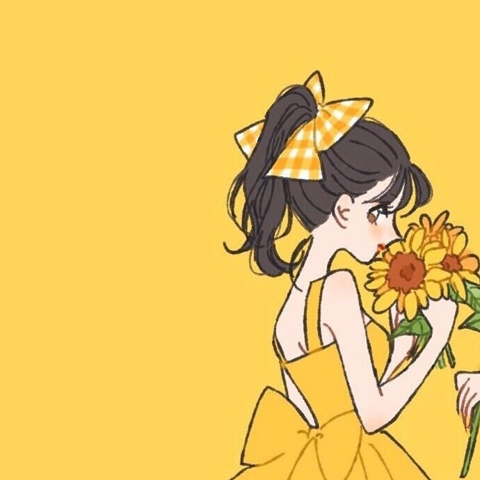 森系清新多元的情侣微信头像