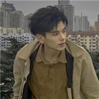 超帅气男生个性微信头像