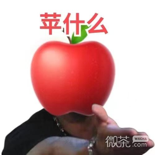 进化版的水果搞笑微信表情包