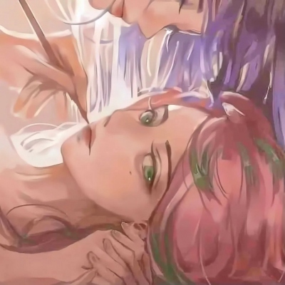 超甜超好看的闺蜜卡通头像