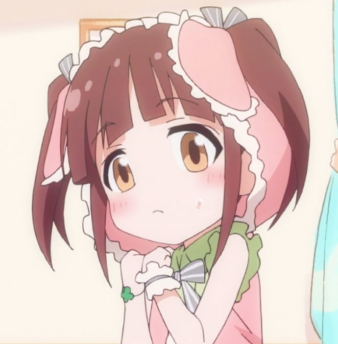 《偶像大师灰姑娘女孩 小剧场》可爱微信头像