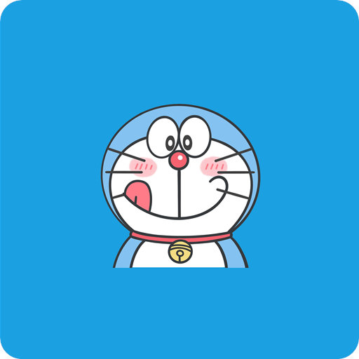 哆啦A梦卡通可爱微信头像