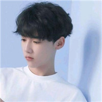阳光帅气积极男生微信头像